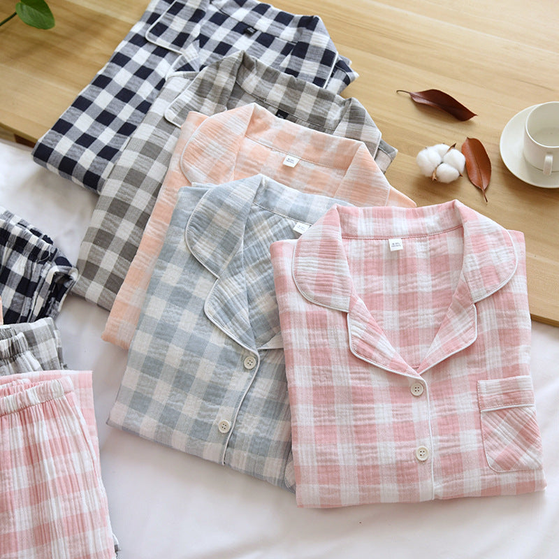 Cotton Washed Cotton Homewear Suit