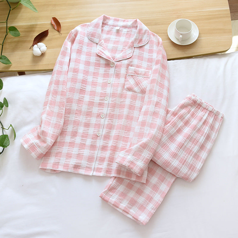 Cotton Washed Cotton Homewear Suit