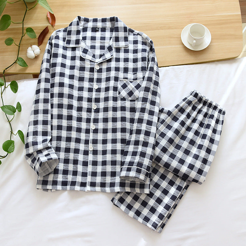 Cotton Washed Cotton Homewear Suit