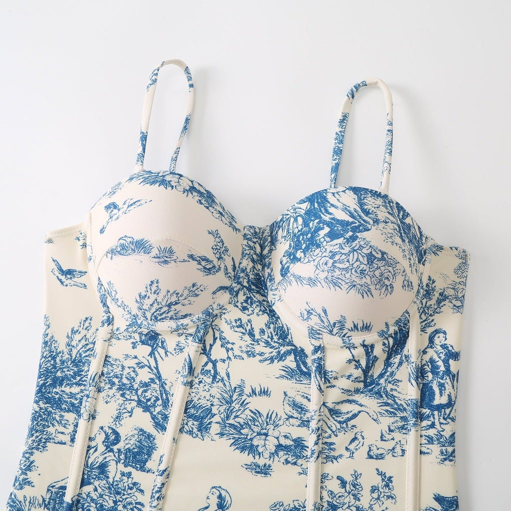 New One-piece Swimsuit Women