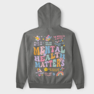 Letter Slogan Printed Sweater