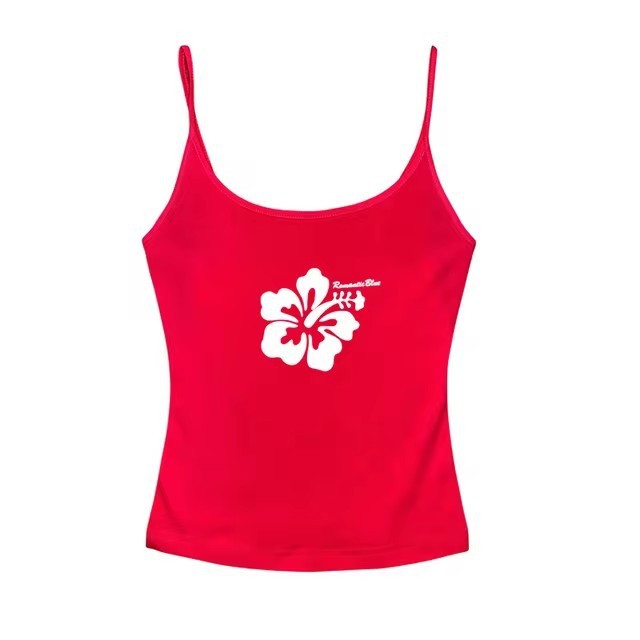 Simple Printed Casual Stylish And Comfortable Top Shorts