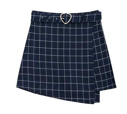 Women Plaid skirt