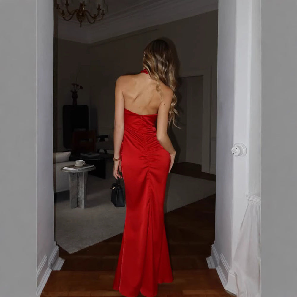 Fashion Simple Fishtail Hip Skirt