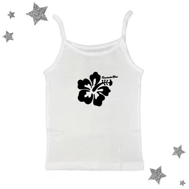 Simple Printed Casual Stylish And Comfortable Top Shorts