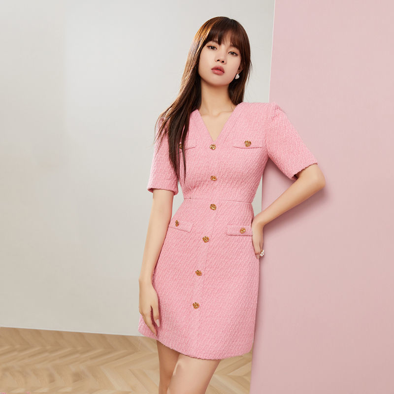 French Small Fragrant Wind Dress