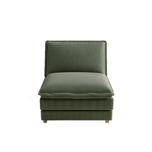 Modular Sectional Sofa,Deep Seat Couch For Living Room , 4 Pillow, Modern L-Shaped Sofa For Living Room Bedroom Apartment