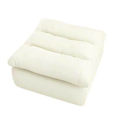 Lazy Floor Sofa, Modern Armless And Backless Sofa Chair, Comfy Accent Bean Bag Couch