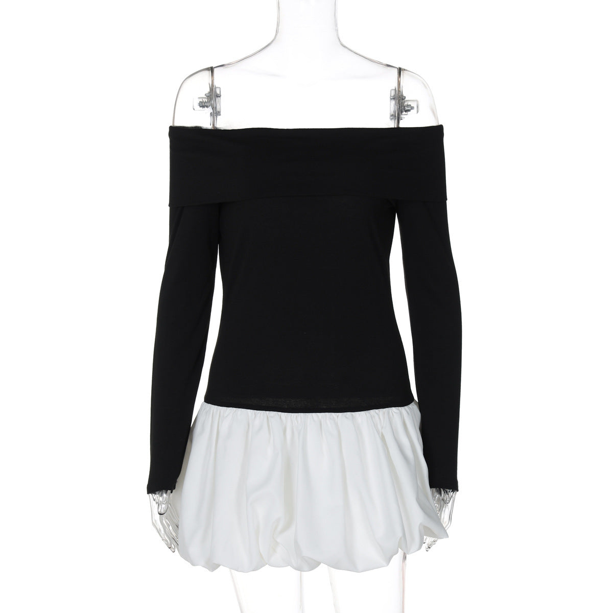 Women Short Stitching Tulle Tutu Dress