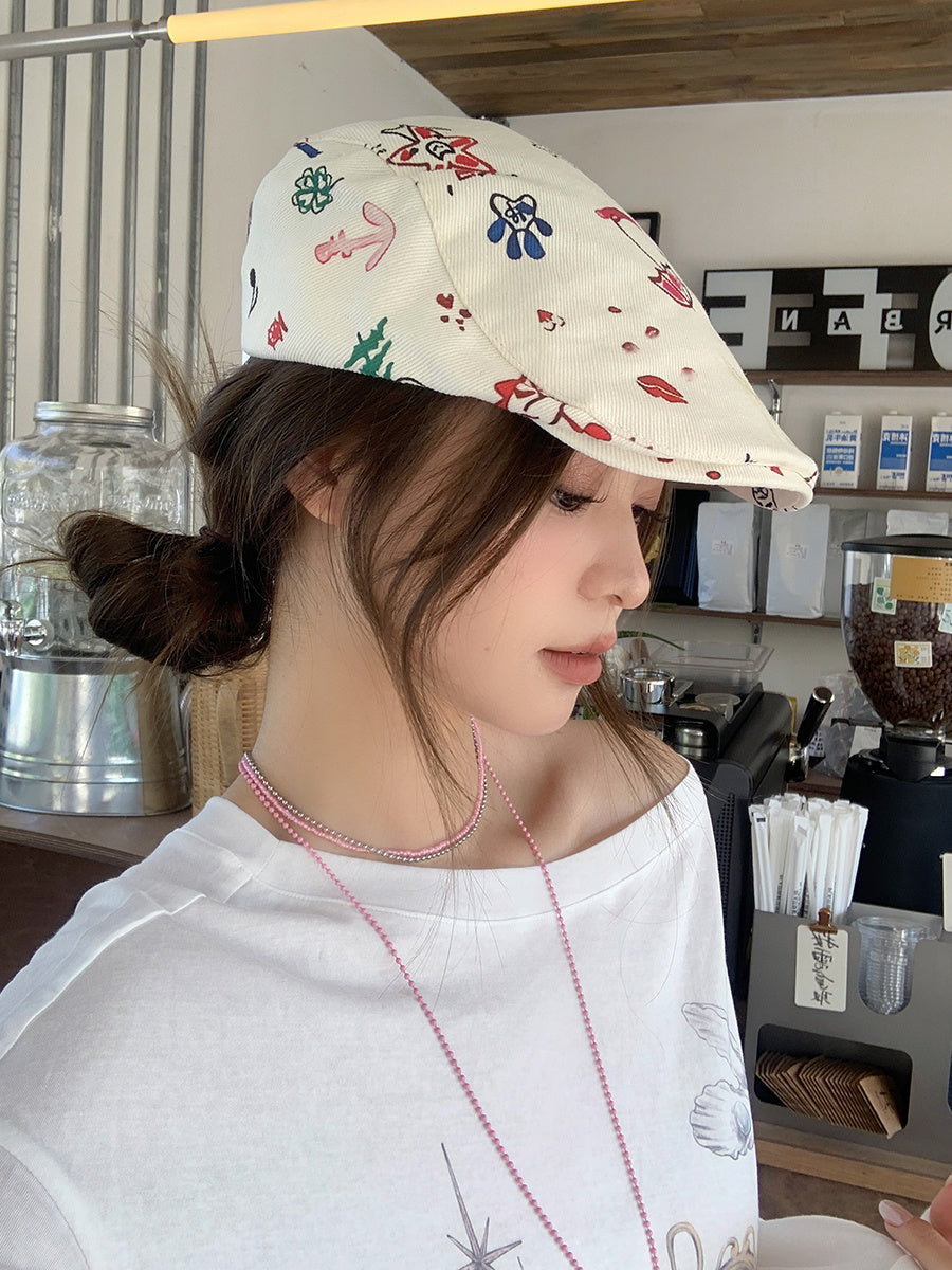 Female Bow Hats Female Summer And Autumn