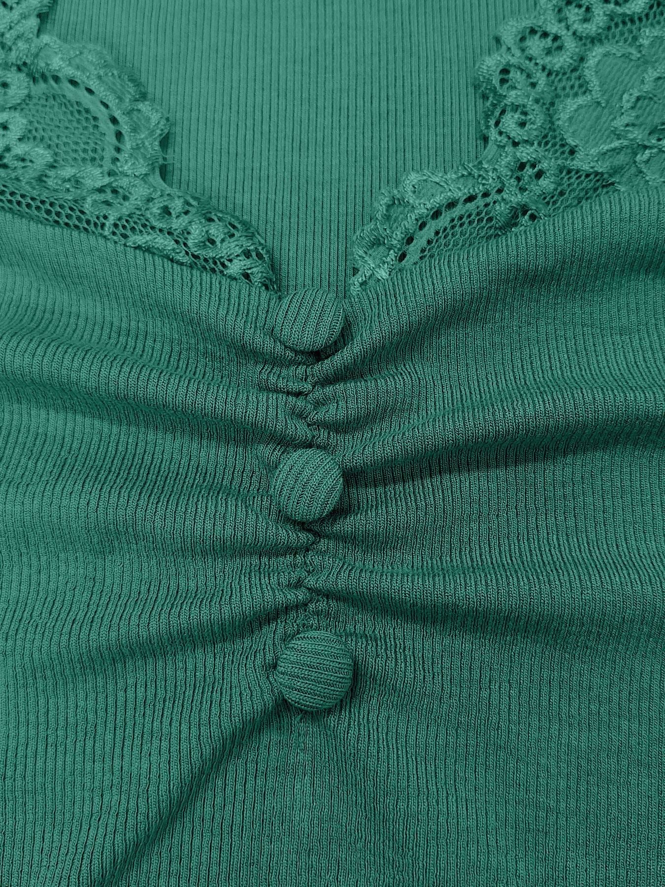 Women Temperament Wild Lace Lace-collared Blouse