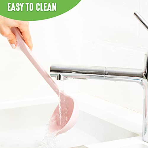 Cooking Tools and Utensils, 7 Piece Nylon Set including Spatulas Turner Spoons and Tongs, Dishwasher Safe