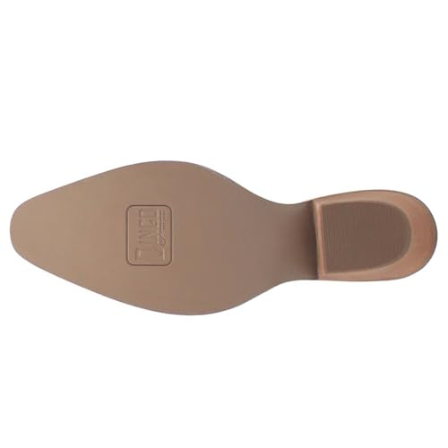 Womens Primrose Metallic Embroidered Floral Snip Toe Casual Boots Ankle Mid Heel 2-3"