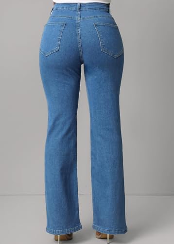 Casual Plus Size Jeans for Women