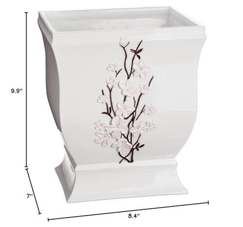 Modern Cherry Blossom Style Bathroom Accessories