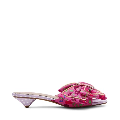 Flower Betsey Johnson Women's Aylah Heeled Sandal