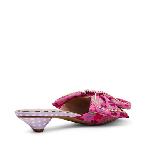 Flower Betsey Johnson Women's Aylah Heeled Sandal