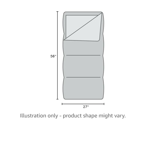 Silk Touch Sherpa Slumber Bag, 27" x 56"