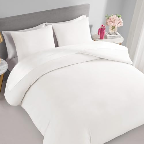 Juicy Couture Solid Velour 3-Piece King Comforter Set â€?Luxurious Bedding Ensemble