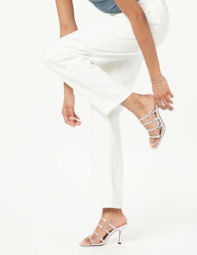 The Drop Women's Naomi Strappy Buckle Heeled Sandal