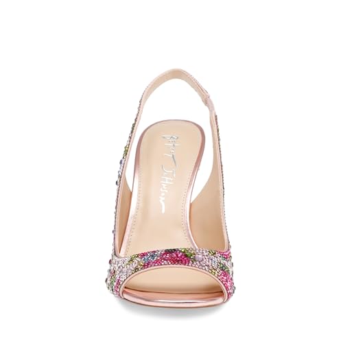 Rhinestone Betsey Johnson Women's Mina Heeled Sandal
