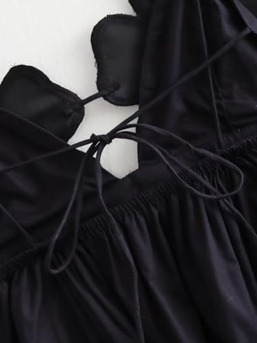 Women's Tank Tops 3D Flower Summer Sleeveless Sexy Backless Top Camisoles Y2k Going Out Party Shirt Streetwear