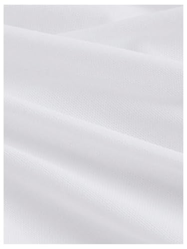 Women's Sleeveless Floral Appliques Bodycon Mesh Irregular Ruffle Hem Dress