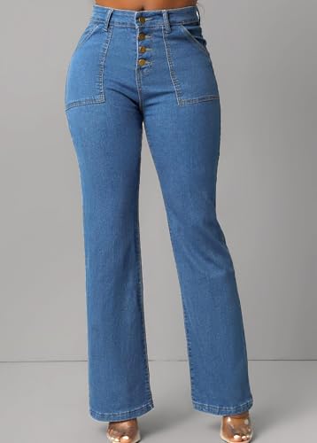 Casual Plus Size Jeans for Women
