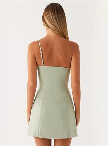 Women's Strapless 3D Flower Mini Dress Sexy Ruffle Short Tube Dress with 3DFloral Bodycon Backless Cocktail Party