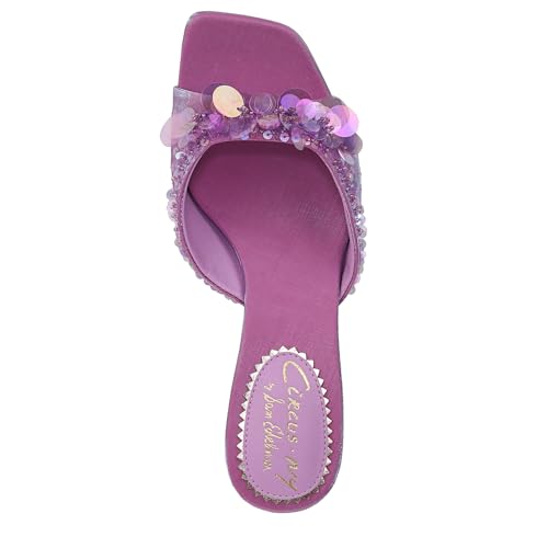 Glitter Women's Heeled Sandal