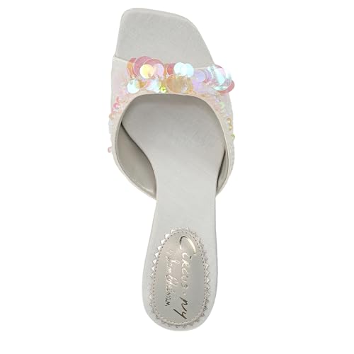 Glitter Women's Heeled Sandal