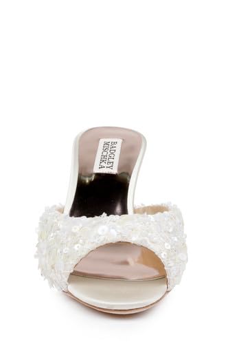 Women's Sequins Heeled Sandal
