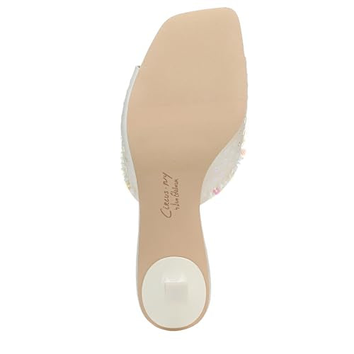 Glitter Women's Heeled Sandal