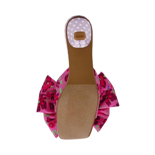 Flower Betsey Johnson Women's Aylah Heeled Sandal