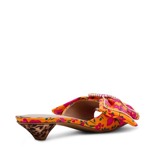 Flower Betsey Johnson Women's Aylah Heeled Sandal