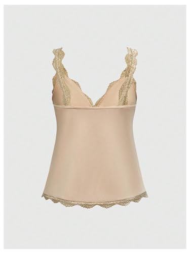 Women's Coquette Tank Tops Y2K Lace Trim Crop Top Bowknot Deep V Neck Sleeveless Camisole Blouse