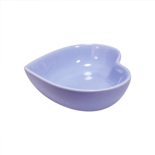 Colors Heart Shaped Porcelain Soy Sauce Dish Ceramic Dip Dipping Bowls