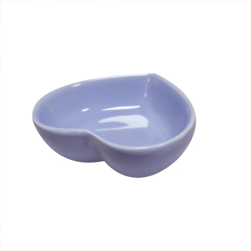 Colors Heart Shaped Porcelain Soy Sauce Dish Ceramic Dip Dipping Bowls