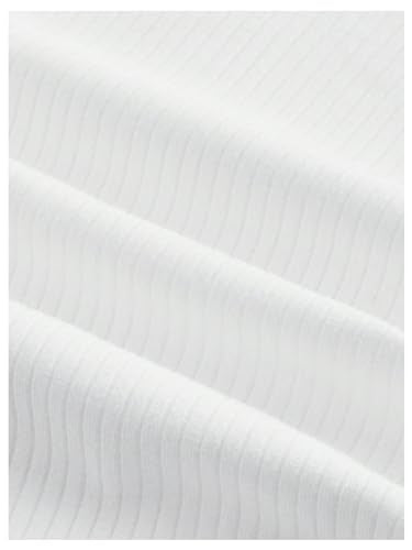 Women's Contrast Lace Halter Neck Lettuce Trim Casual Crop Tee Tops