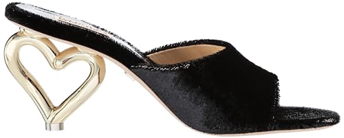 Women's Heart-shaped Heeled Sandal