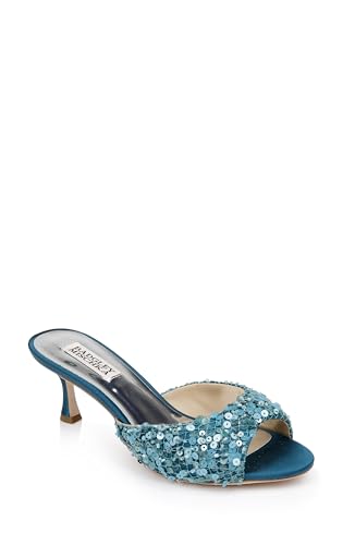 Women's Sequins Heeled Sandal
