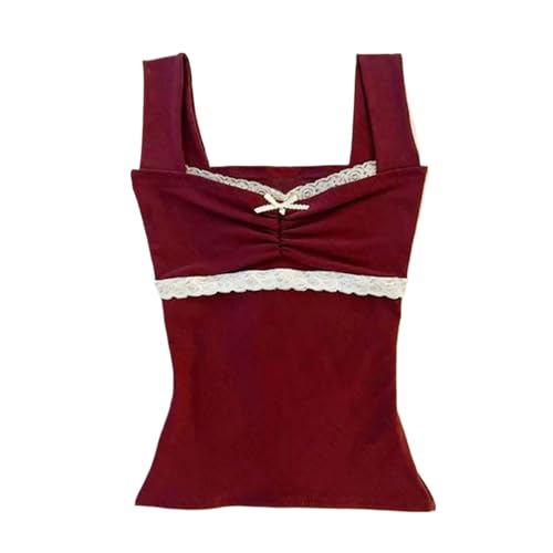 Emo Coquette Cropped Top Grunge 2000s Spaghetti Strap Tops Streetwear Vintage Camisole Y2k Cheetah Tops