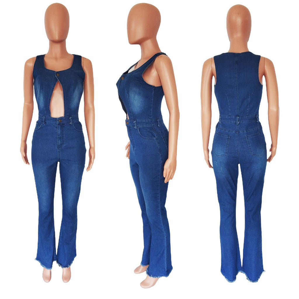 Slim Fit Slimming Jumpsuit