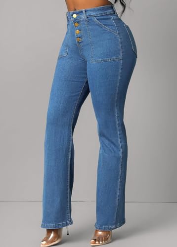 Casual Plus Size Jeans for Women