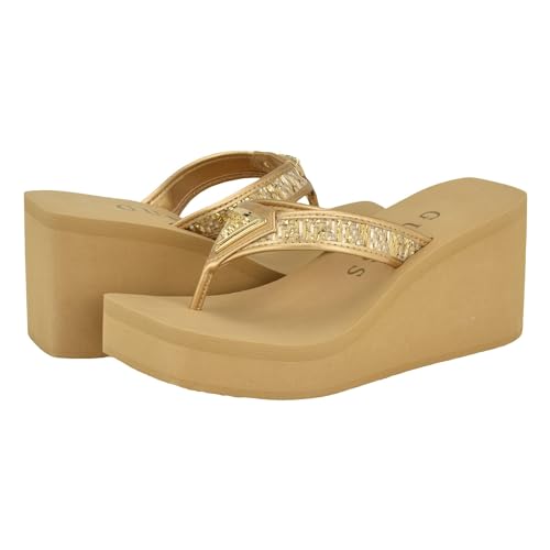 GUESS Women's Demmey Wedge Sandal
