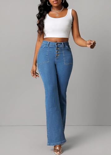 Casual Plus Size Jeans for Women