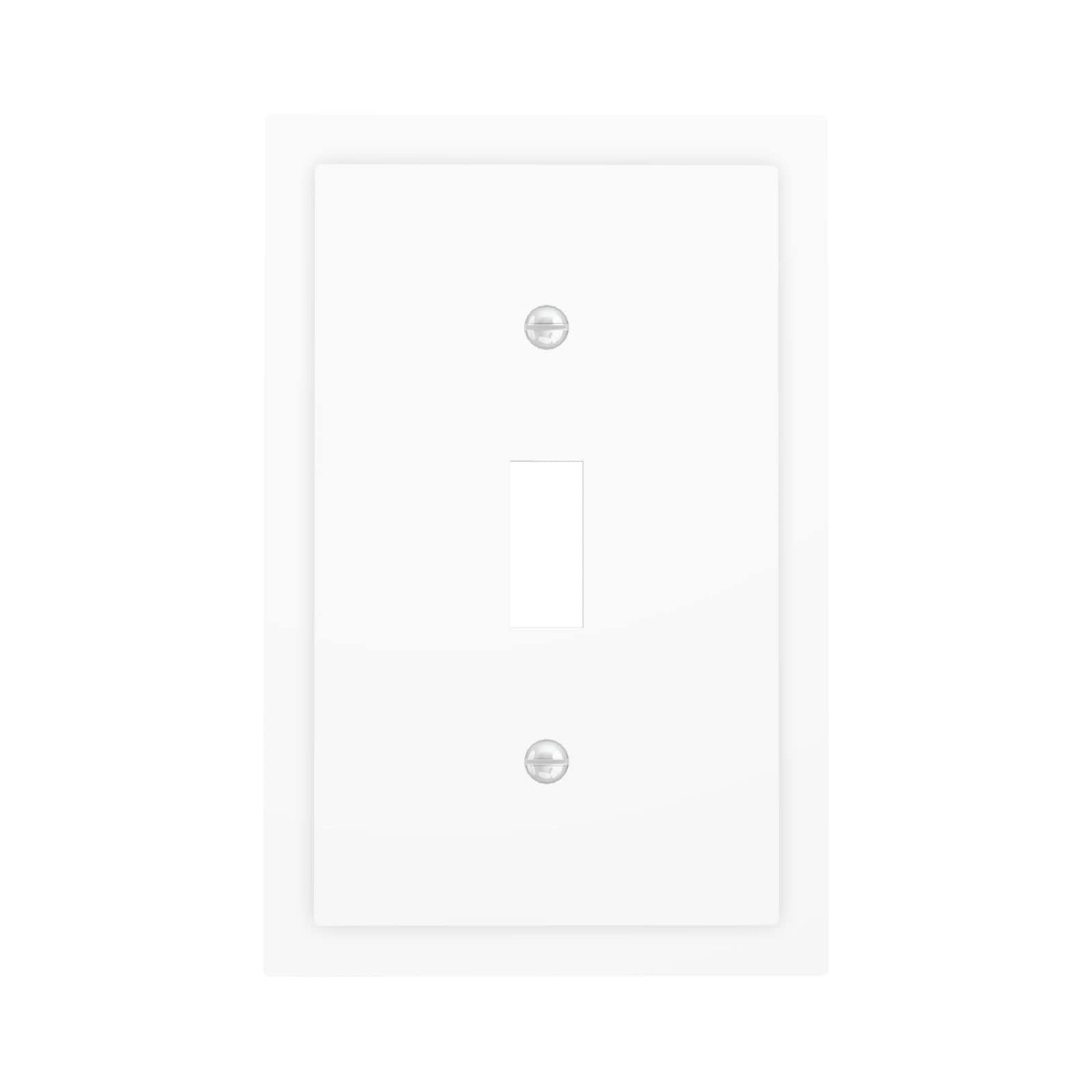 Light Switch Cover Wall Plate Cover k No Device Decorative Outlet Covers Electrical Switchplate