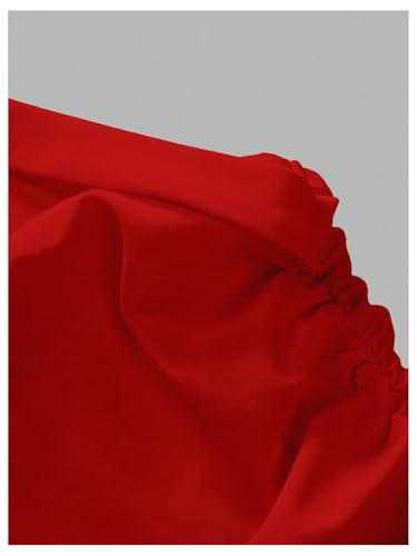 Women's Bubble Mini Dress Halter Backless Ruched Y2K Short Sundress with Built-in Shorts