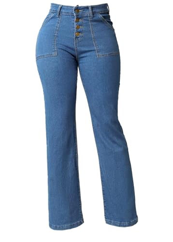Casual Plus Size Jeans for Women