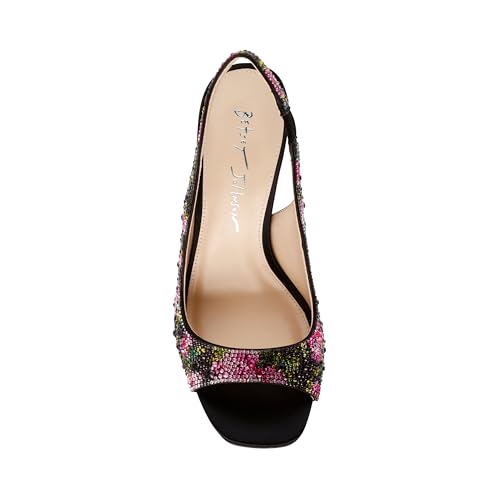 Rhinestone Betsey Johnson Women's Mina Heeled Sandal